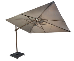 Parasol Cavalo 300x220 Bronze/Naturel- Yoi
