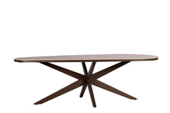 Tropea tuintafel bronze/travertine - Yoi