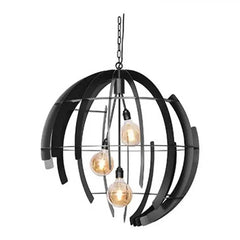 Hanglamp Terra rond Ø80 cm - Ztahl