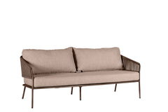 Forio 3-zits bank Bronze - Yoi