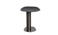 Oyster Bijzettafel Gun Metal - The Grand Collection