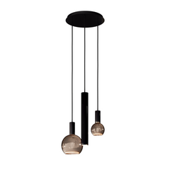 Riva hanglamp rond Ø35cm - 3 lampen - ZTaHL