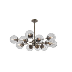 Huntington chandelier round - The Grand Collection