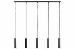 Salerno hanging lamp 5 light points - Ztahl