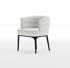 Lyon eetkamerstoel white beige - The Grand Collection