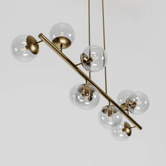 Churchill hanglamp Brass - The Grand Collection