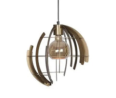 Hanglamp Terra rond Ø35 cm - Ztahl