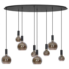 Segula 007 hanglamp ovaal 8 lampen - Ztahl