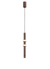 Gio Pendant S Smoke bronze - The Grand Interior