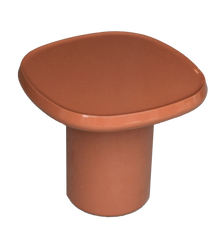 Morgan bijzettafel 47 glossy amber - The Grand Collection