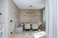 Churchill hanglamp Brass - The Grand Collection