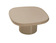 Morgan salontafel 60 glossy taupe - The Grand Collection