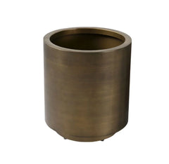 Raffles pot rond 45  antique bronze - The Grand Collection