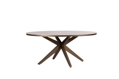 Calma tuinstoel rond 160 cm bronze - Yoi