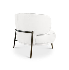 Ricardo fauteuil white beige - The Grand Collection