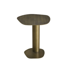 Oyster Bijzettafel Bronze - The Grand Collection