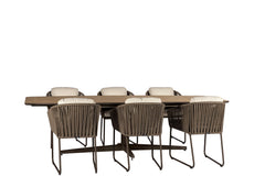 Forio tuinstoel Bronze - Yoi