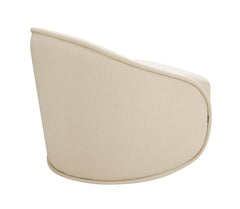 Kimberley fauteuil beige - The Grand Collection