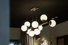 Churchill hanglamp brons - The Grand Collection