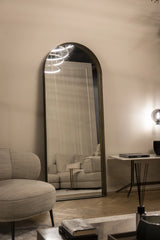 Milos Mirror antique bronze 200 - The Grand Collection