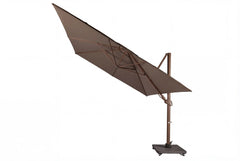 Parasol Cavalo 300x300 Bronze/Taupe - Yoi