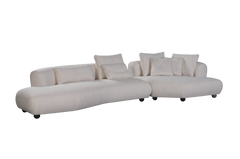 Camille sofa lounge rechts - The Grand Collection