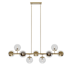 Churchill hanglamp Brass - The Grand Collection