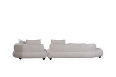 Camille sofa lounge rechts - The Grand Collection