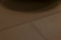 Linea salontafel Marrone leather - The Grand Collection