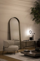 Milos Mirror antique bronze 200 - The Grand Collection