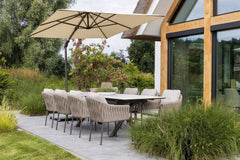 Parasol Cavalo 300x220 Bronze/Naturel- Yoi