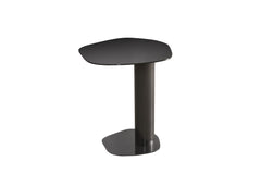 Oyster Bijzettafel Gun Metal - The Grand Collection