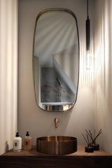 Flavio rechthoekige spiegel 190 cm - The Grand Collection