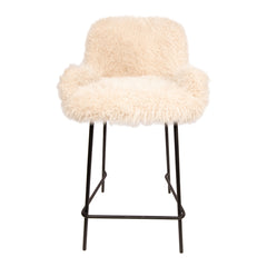 Leander Bar Chair Hair Beige