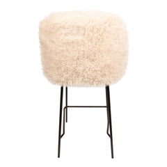 Leander Bar Chair Hair Beige