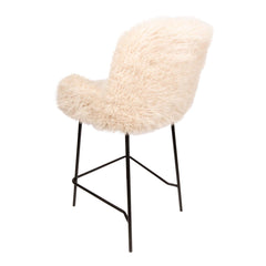 Leander Bar Chair Hair Beige