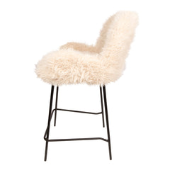 Leander Bar Chair Hair Beige