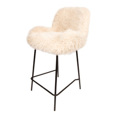 Leander Bar Chair Hair Beige