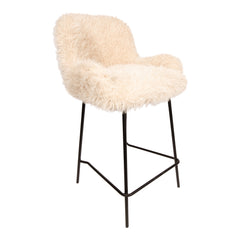 Leander Bar Chair Hair Beige