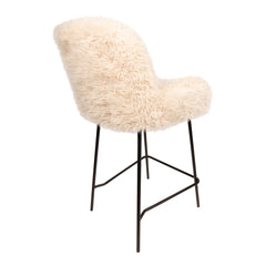 Leander Bar Chair Hair Beige