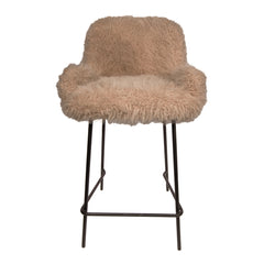 Leander Bar Chair Hair Brown