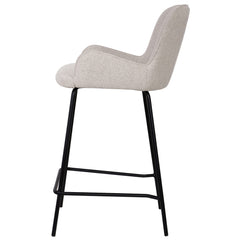 Leander Cream bar stool