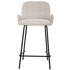 Leander Cream bar stool