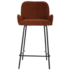 Leander Rust bar stool