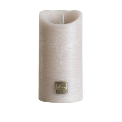 LED Light Candle beige moveable flame L