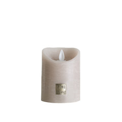 LED Light Candle beige moveable flame S