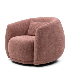 Leonardo Swivel AC Coral Pink