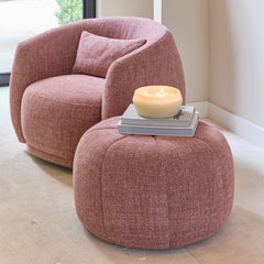 Leonardo Swivel AC Coral Pink