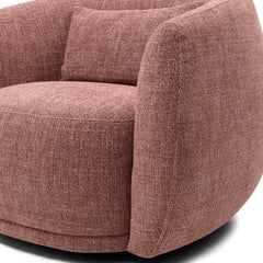 Leonardo Swivel AC Coral Pink