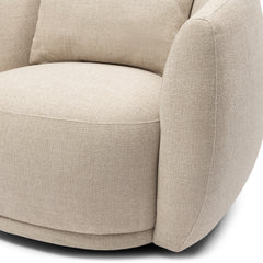 Leonardo Swivel AC Glossy Flax